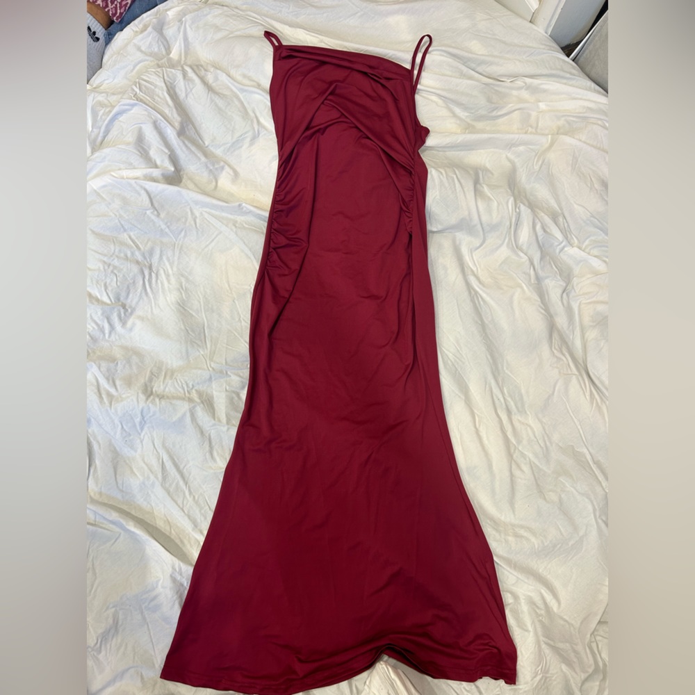 Long Red elegant dress